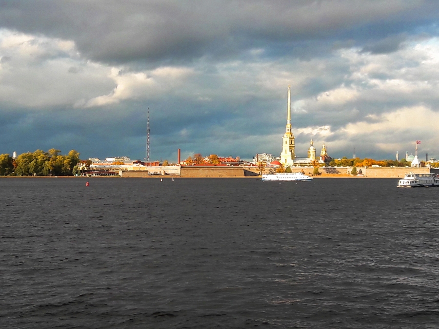 Peter and Paul Fortress.