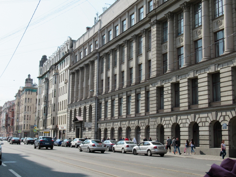 Former The Bestuzhev Courses building.
