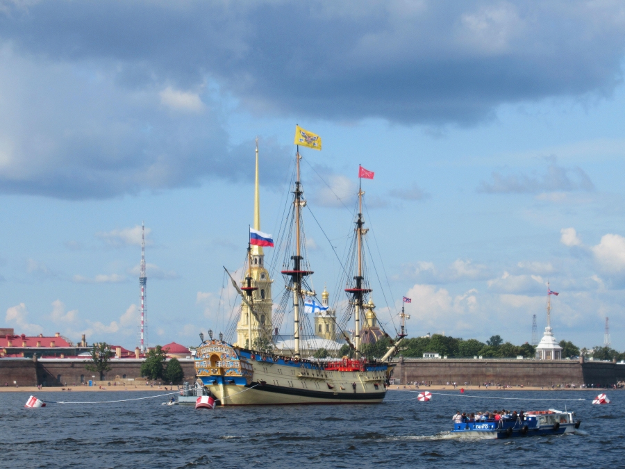 Battleship Poltava.